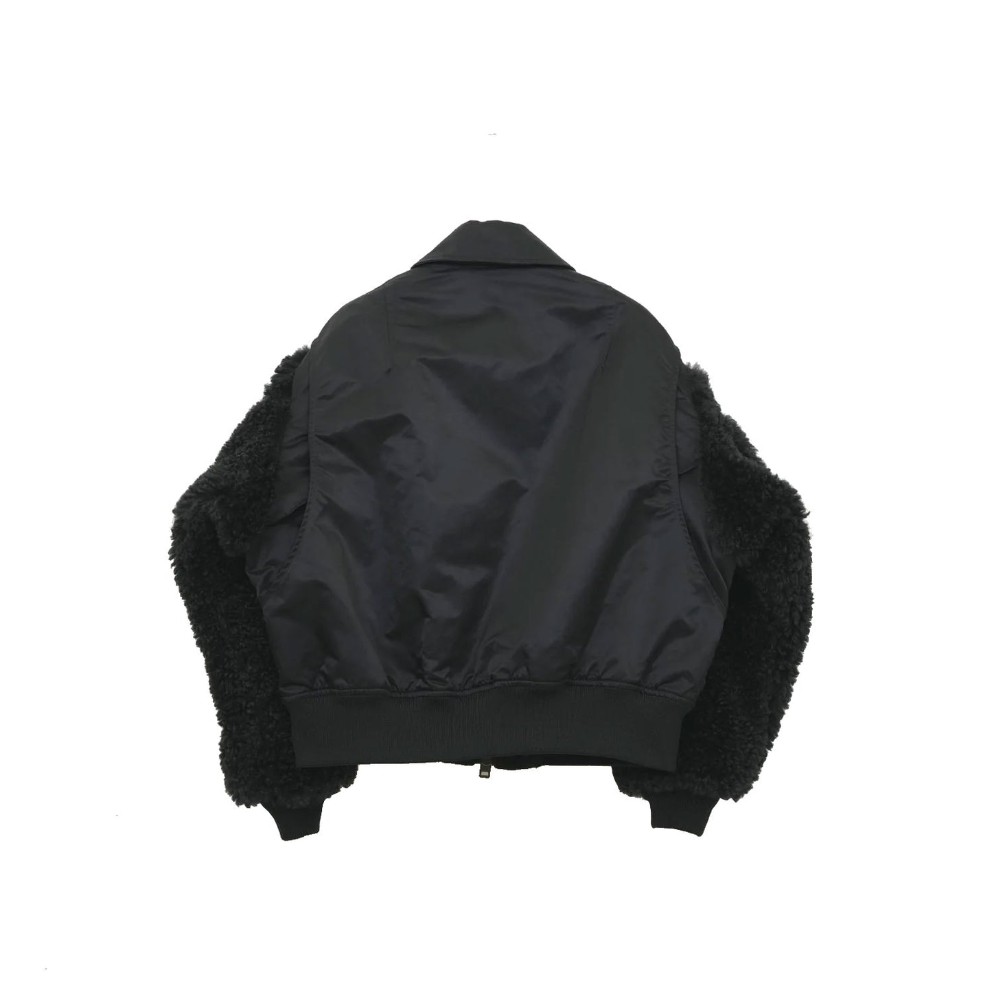 
                  
                    FAUX SHEARLING TYPE CWU-45/P JACKET-BLACK-
                  
                