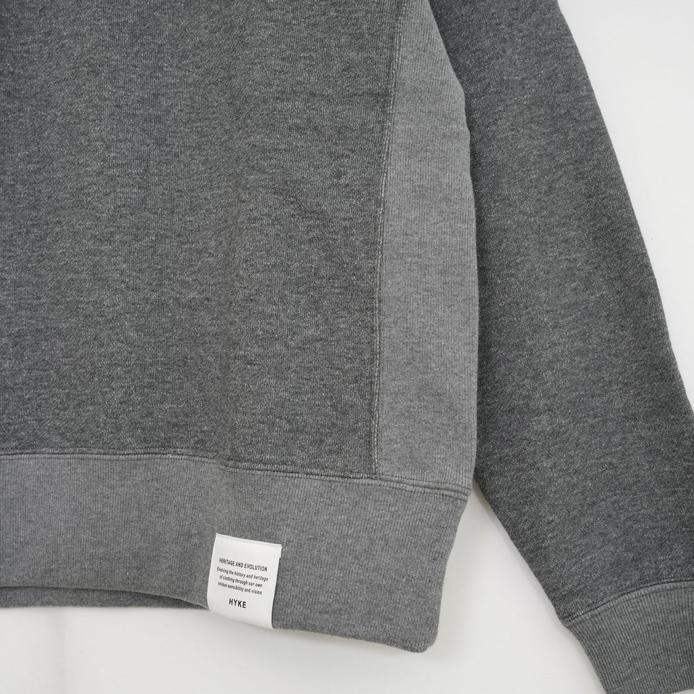 
                  
                    SWEAT SHIRT-CHACOAL-
                  
                