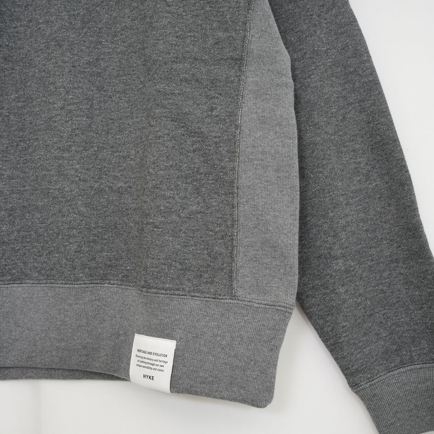 
                  
                    SWEAT SHIRT-CHACOAL-
                  
                