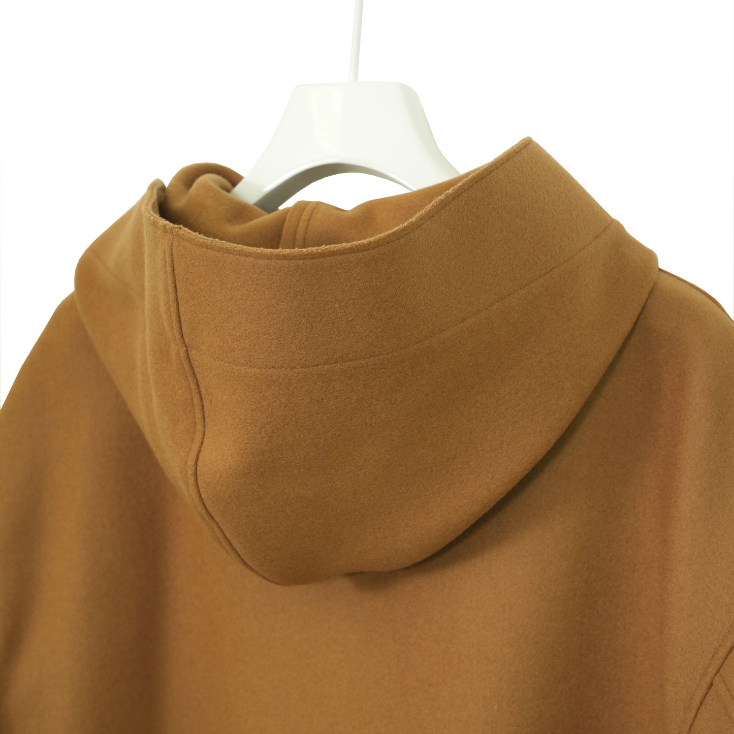 
                  
                    MELTON HOODED WORK COAT-COYOTE BROWN-
                  
                