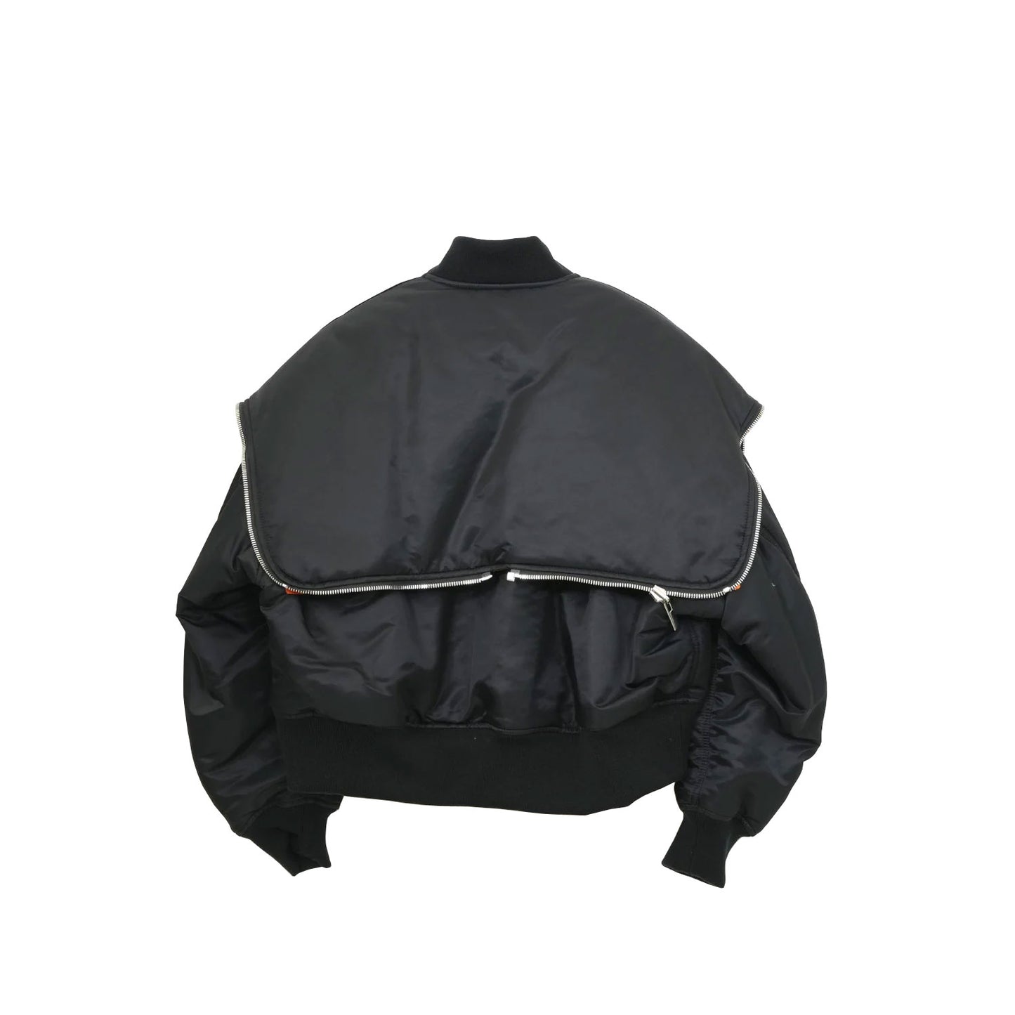 
                  
                    リバーシブルフーディボンバーJK-BLACK-
                  
                