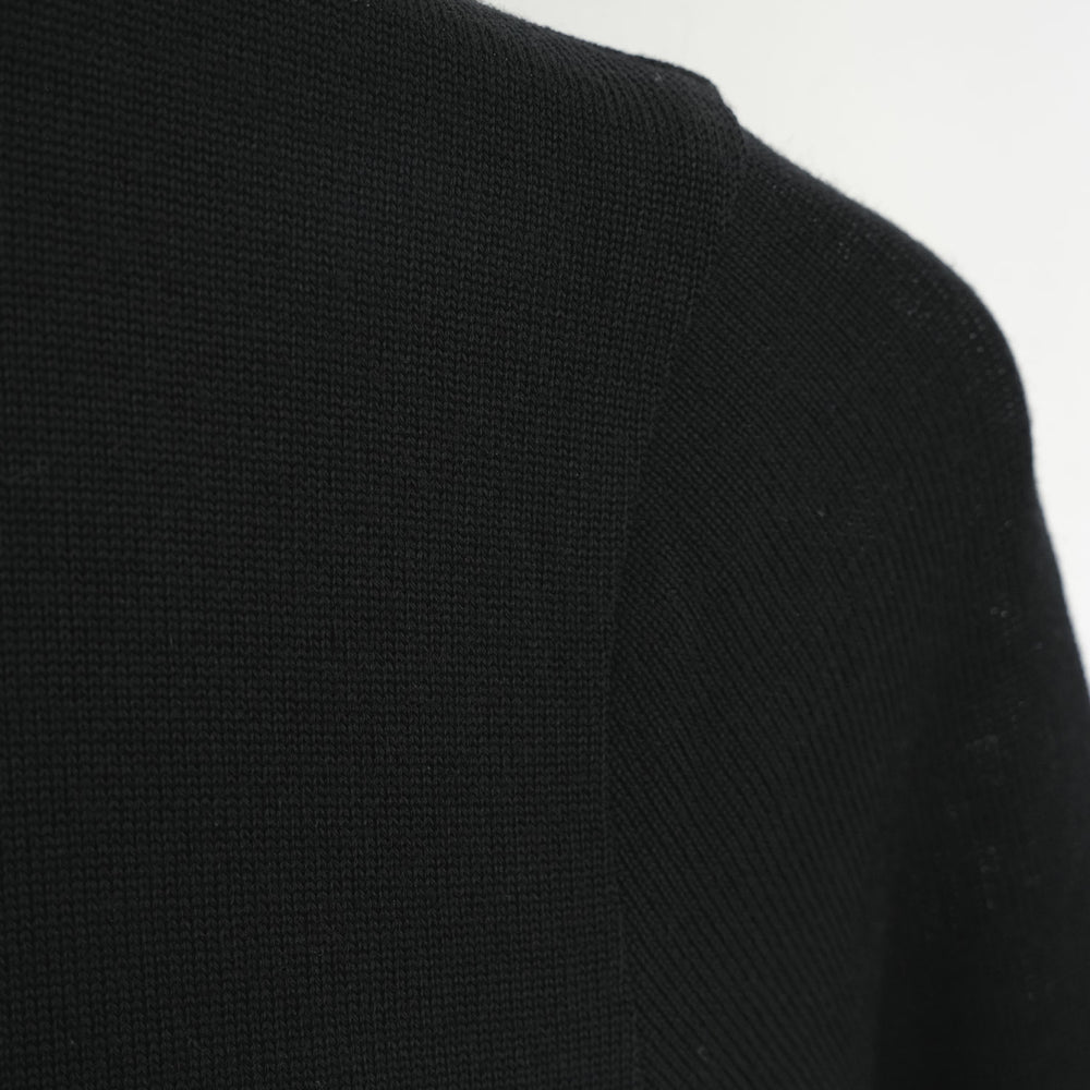 
                  
                    サテンペプラムニットカーデ -BLACK-
                  
                