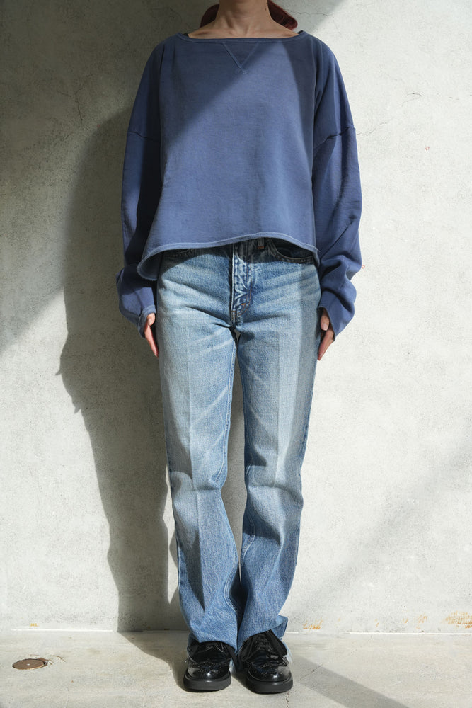 
                  
                    C/N Sweat-LT GREY-
                  
                