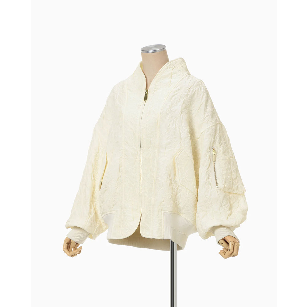 ZADIG&VOLTAIRE　リバーシブルブルゾン　レーヨン　花柄　イタリア製 ZADIG&VOLTAIRE リバーシブルブルゾン レーヨン 花柄 イタリア製