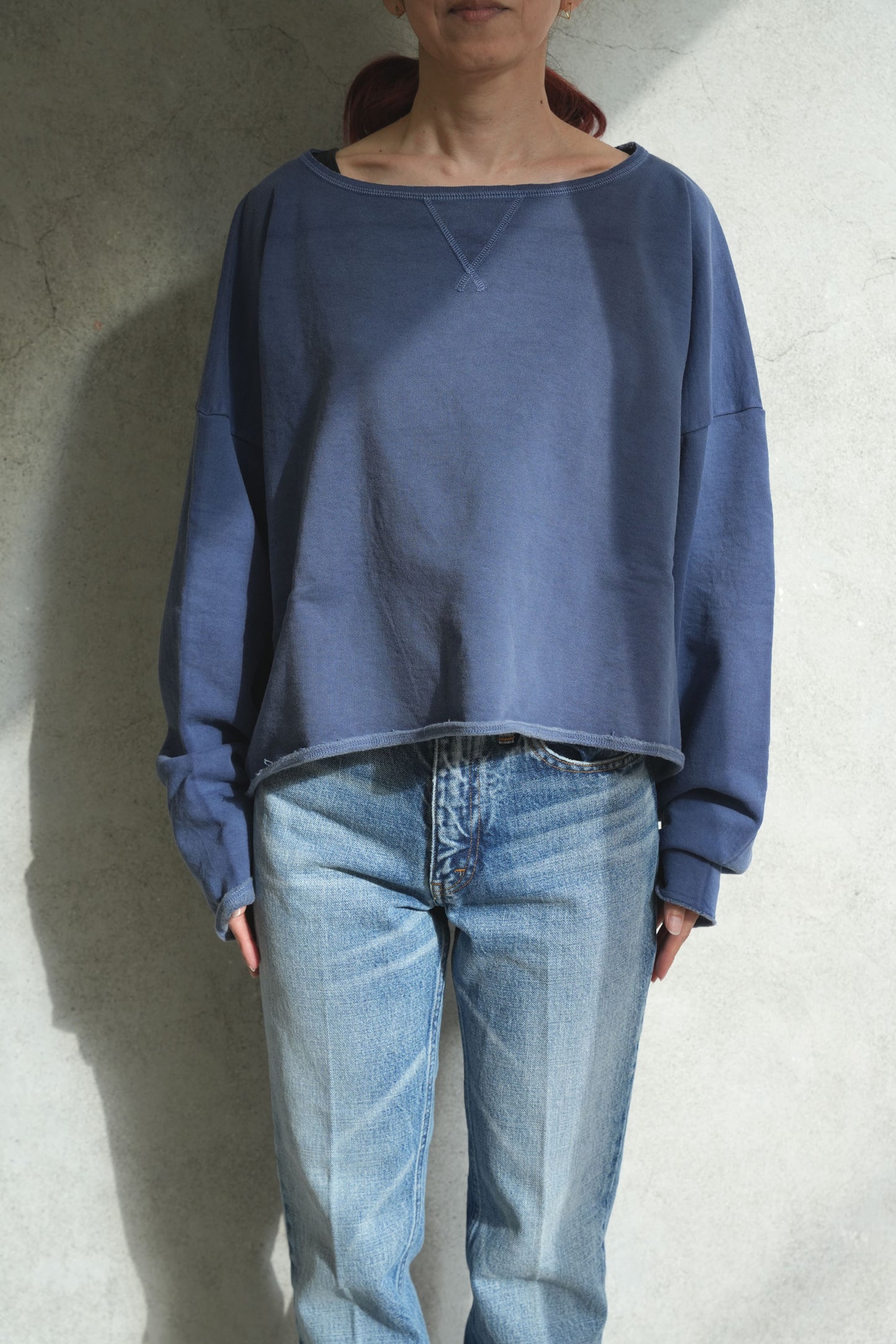 
                  
                    C/N Sweat-LT GREY-
                  
                