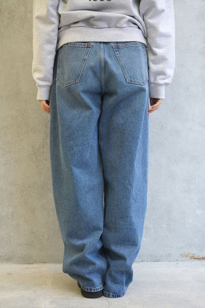 
                  
                    wide leg jeans-BLUE-
                  
                
