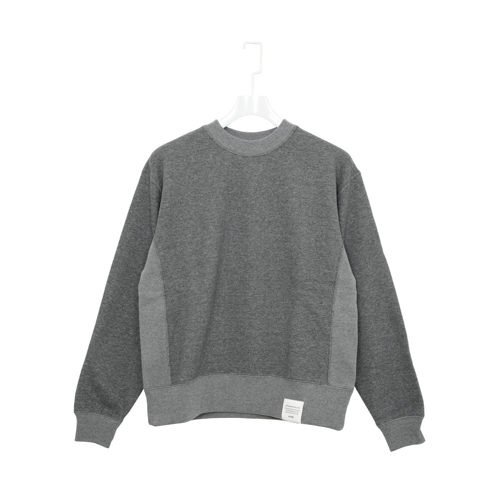 SWEAT SHIRT-CHACOAL-