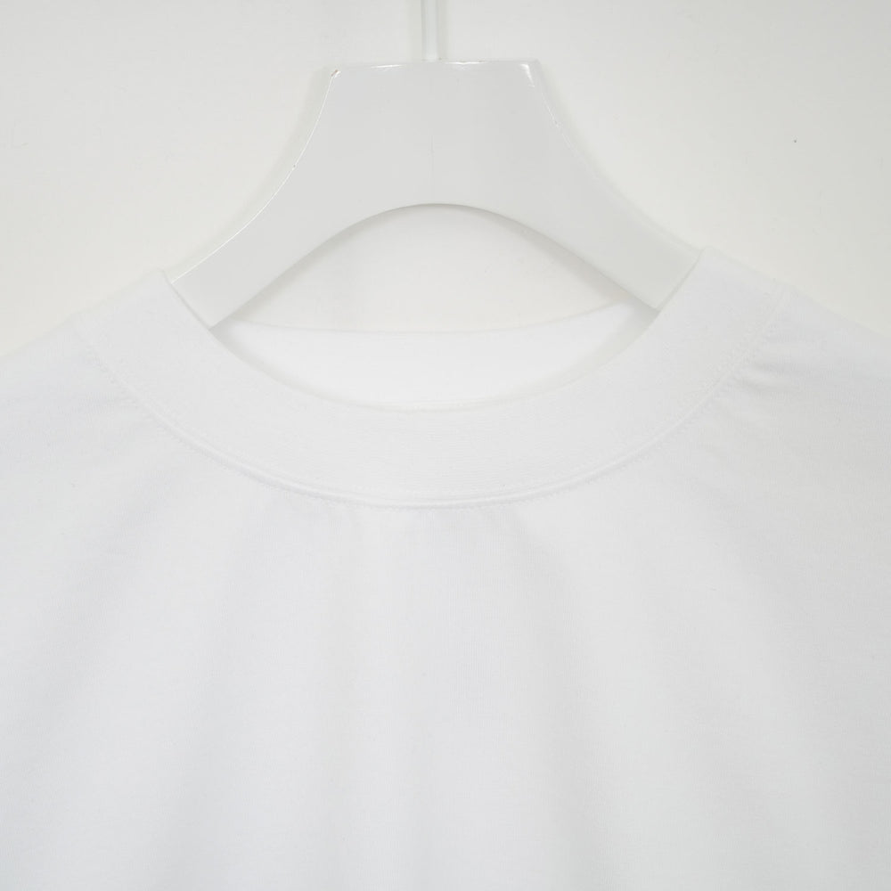 
                  
                    CROPPED LONG-SLV TEE/BIG FIT(6.5OZ)-BLACK-
                  
                