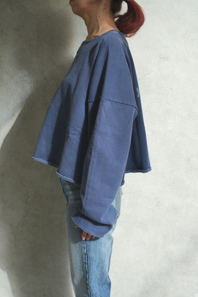 
                  
                    C/N Sweat-LT GREY-
                  
                