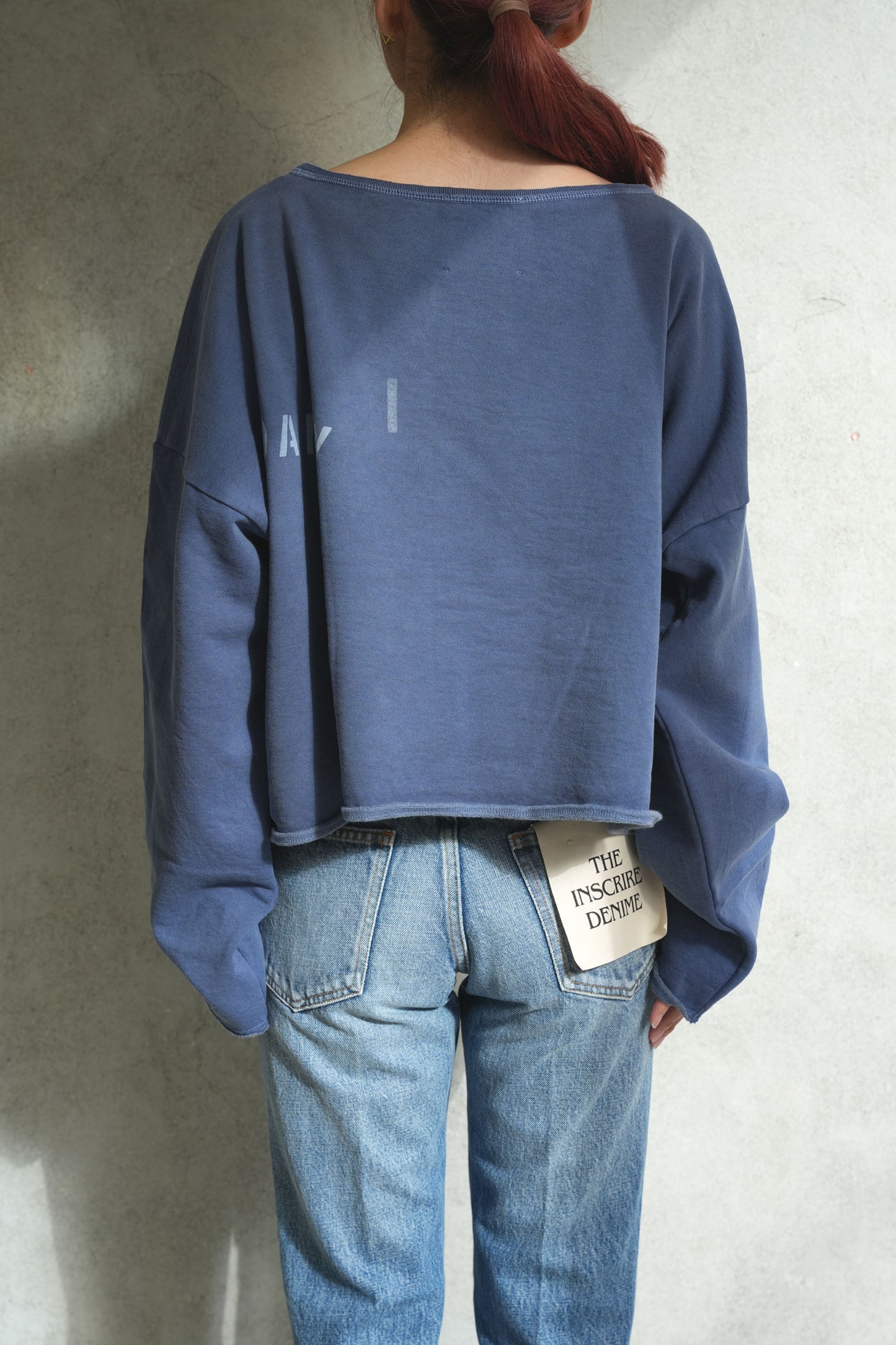 
                  
                    C/N Sweat-LT GREY-
                  
                