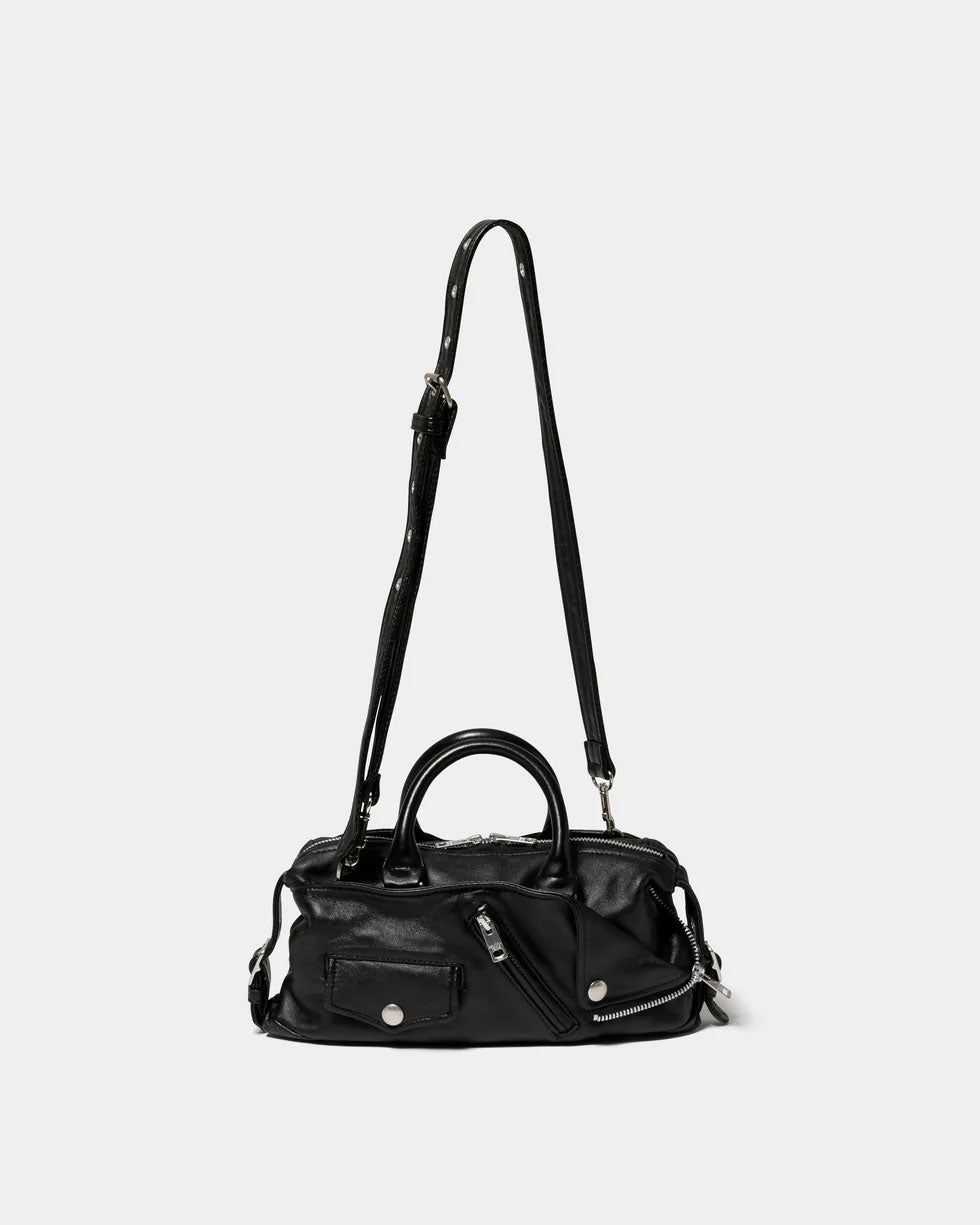 
                  
                    excerption riders boston bag-black-
                  
                