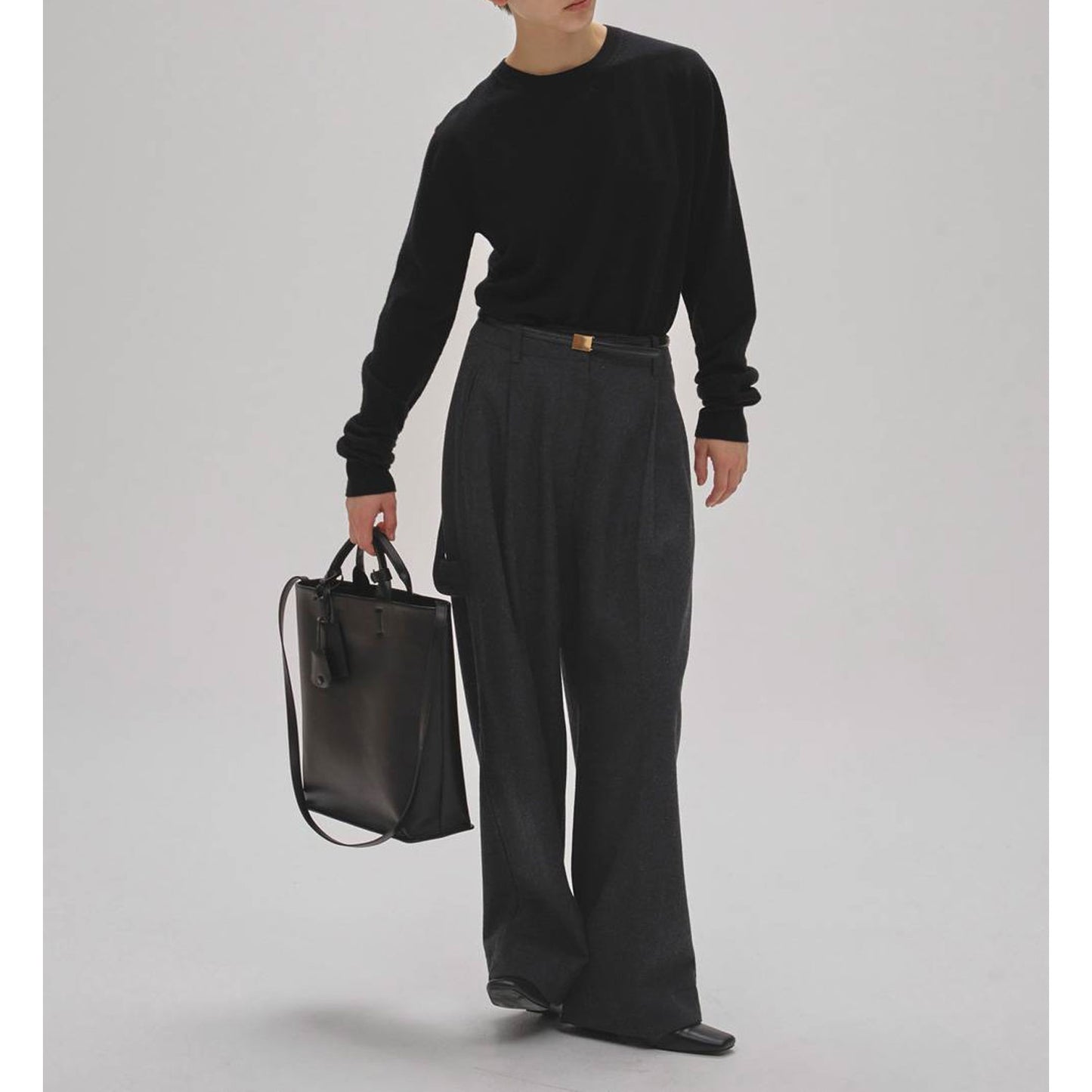 
                  
                    Wool Painter Pants -GRAY-
                  
                