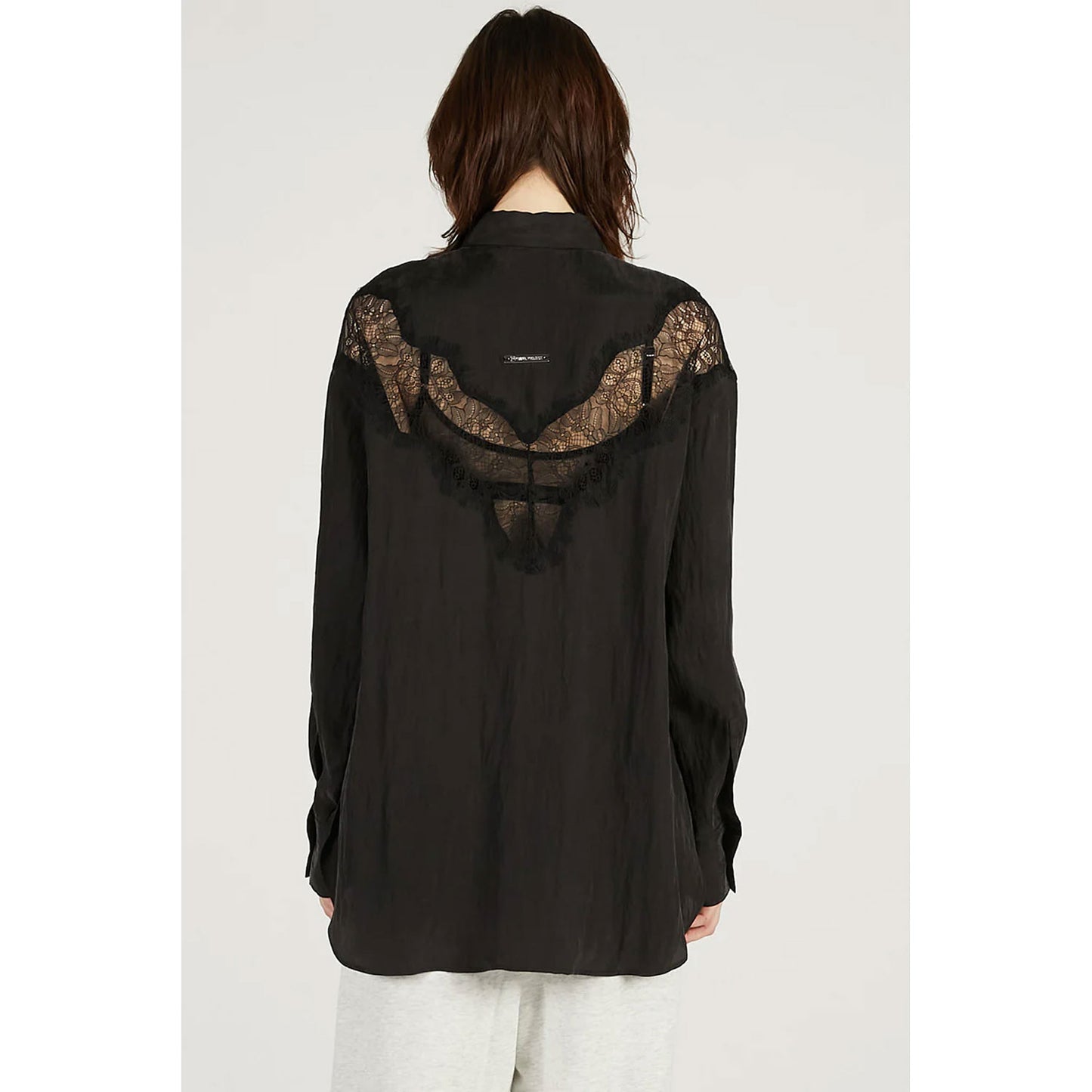
                  
                    Lace Combination Shirts -MLTI-
                  
                
