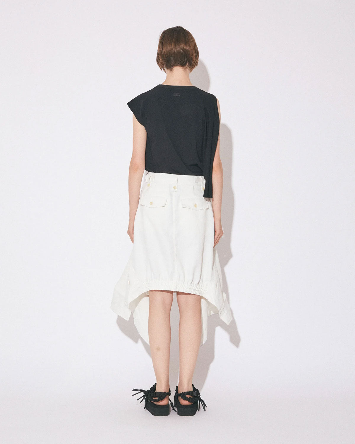 
                  
                    double-neck 40/1 ELS jersey top
                  
                