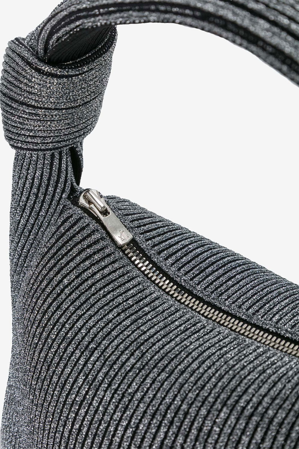 
                  
                    KYOTO METALLIC OBI BAG -DARK SILVER×BLACK-
                  
                