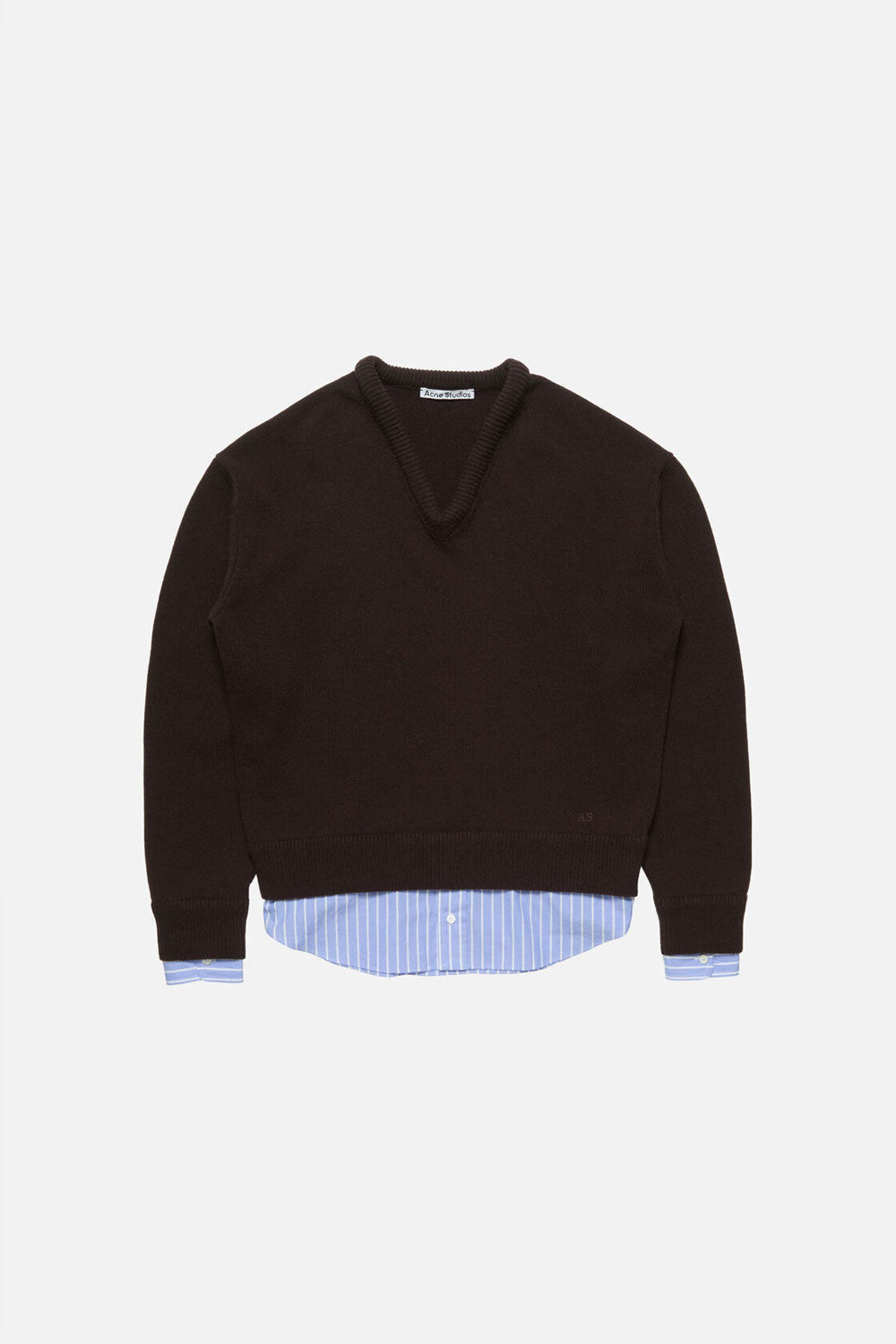 
                  
                    Layered wool sweater
                  
                