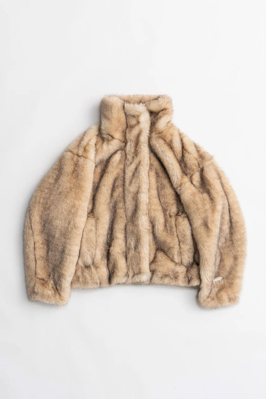 
                  
                    Faux Fur Bomber Jacket
                  
                