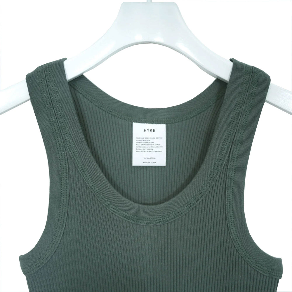 
                  
                    TANK TOP-OLIVE/D-
                  
                