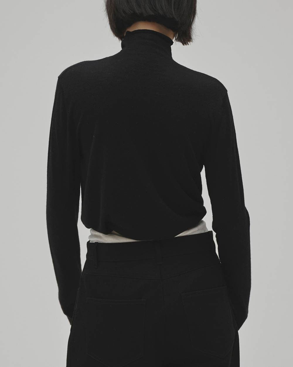 
                  
                    Turtleneck Button Knit
                  
                
