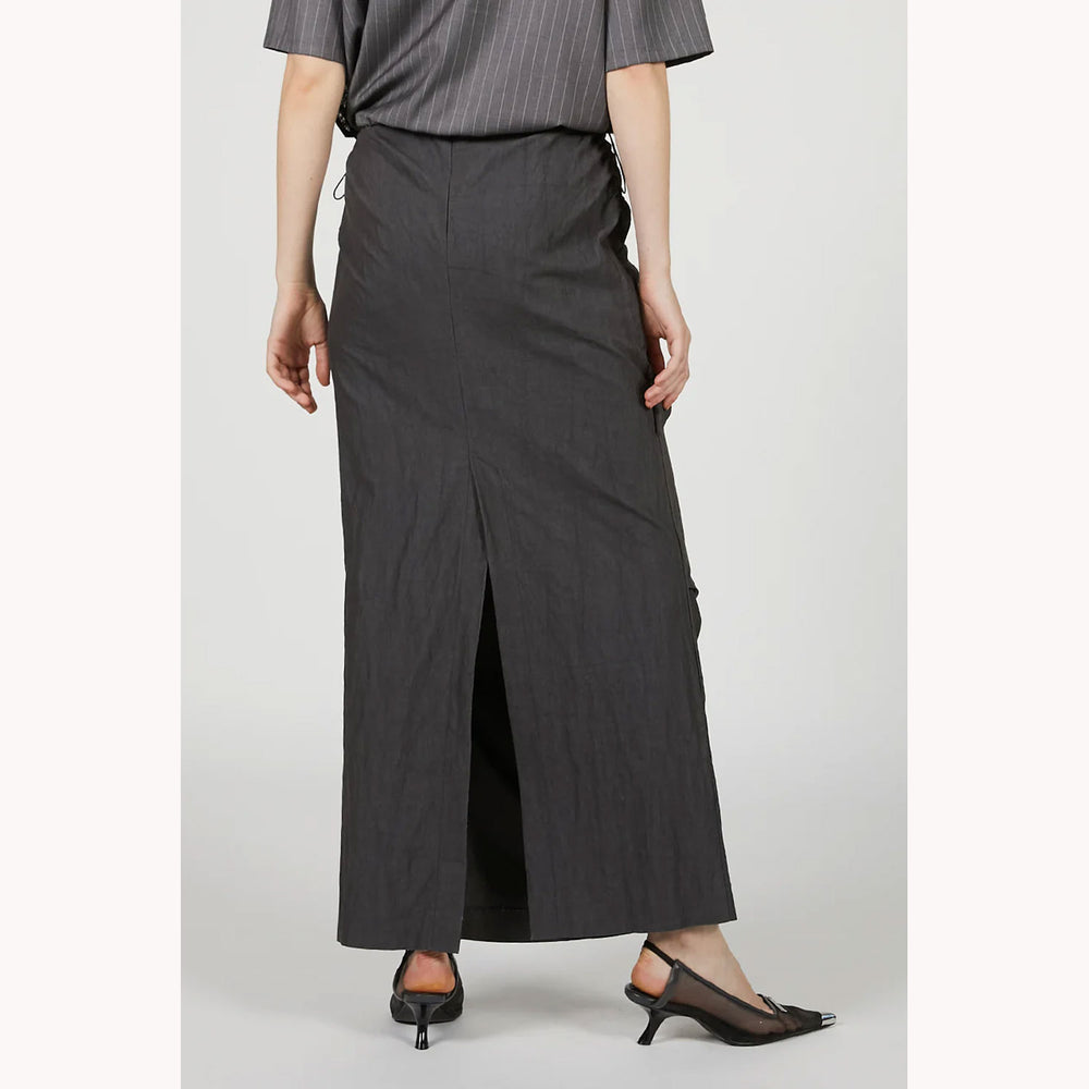 
                  
                    Drape Skirt -GREY-
                  
                