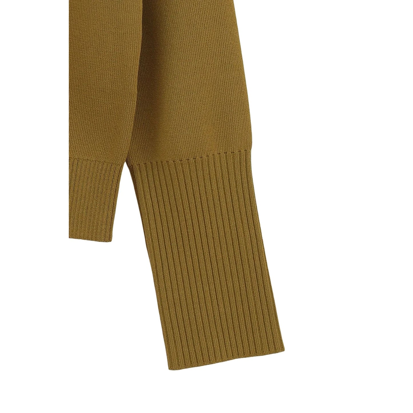 
                  
                    BASIC COMPACT KNIT TOPS -BEIGE-
                  
                