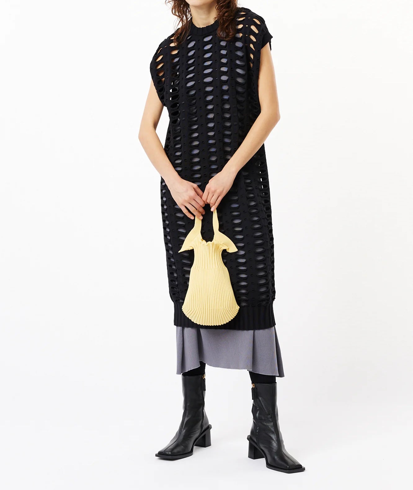 
                  
                    FLUTED TOTE BAG
                  
                
