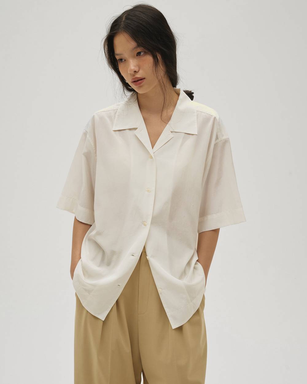 
                  
                    Silky Halfsleeve Shirts
                  
                