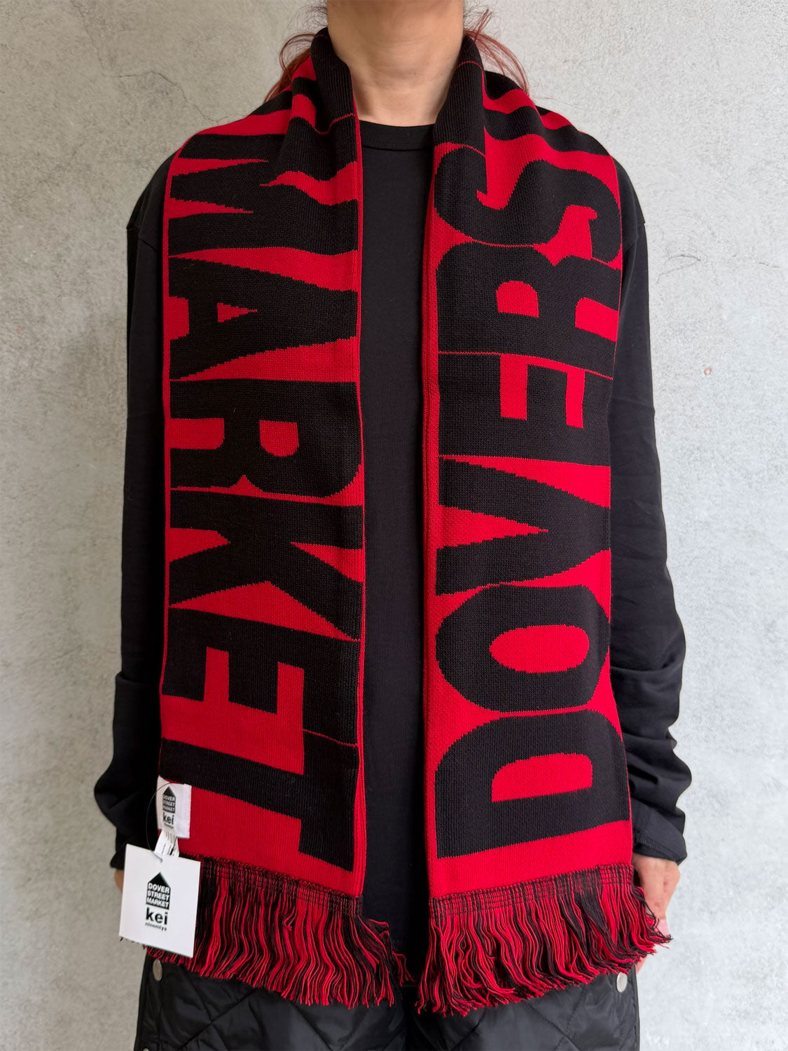 
                  
                    UNISEX DSM FOOTBALL SCARF
                  
                