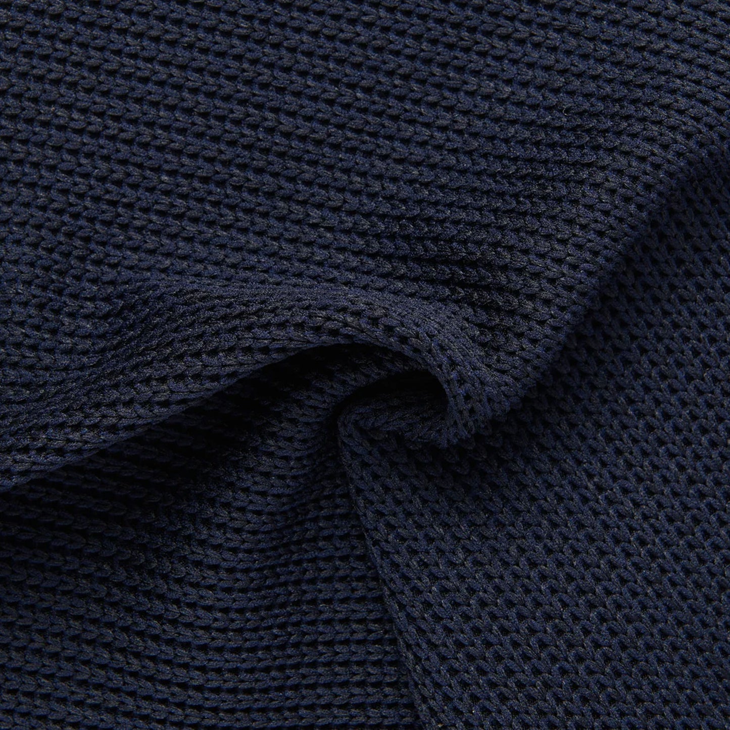 
                  
                    NEELA PUFF SLEEVE CARDIGAN / HI-LO GAUGE KNIT-LIKE JERSEY -NAVY-
                  
                