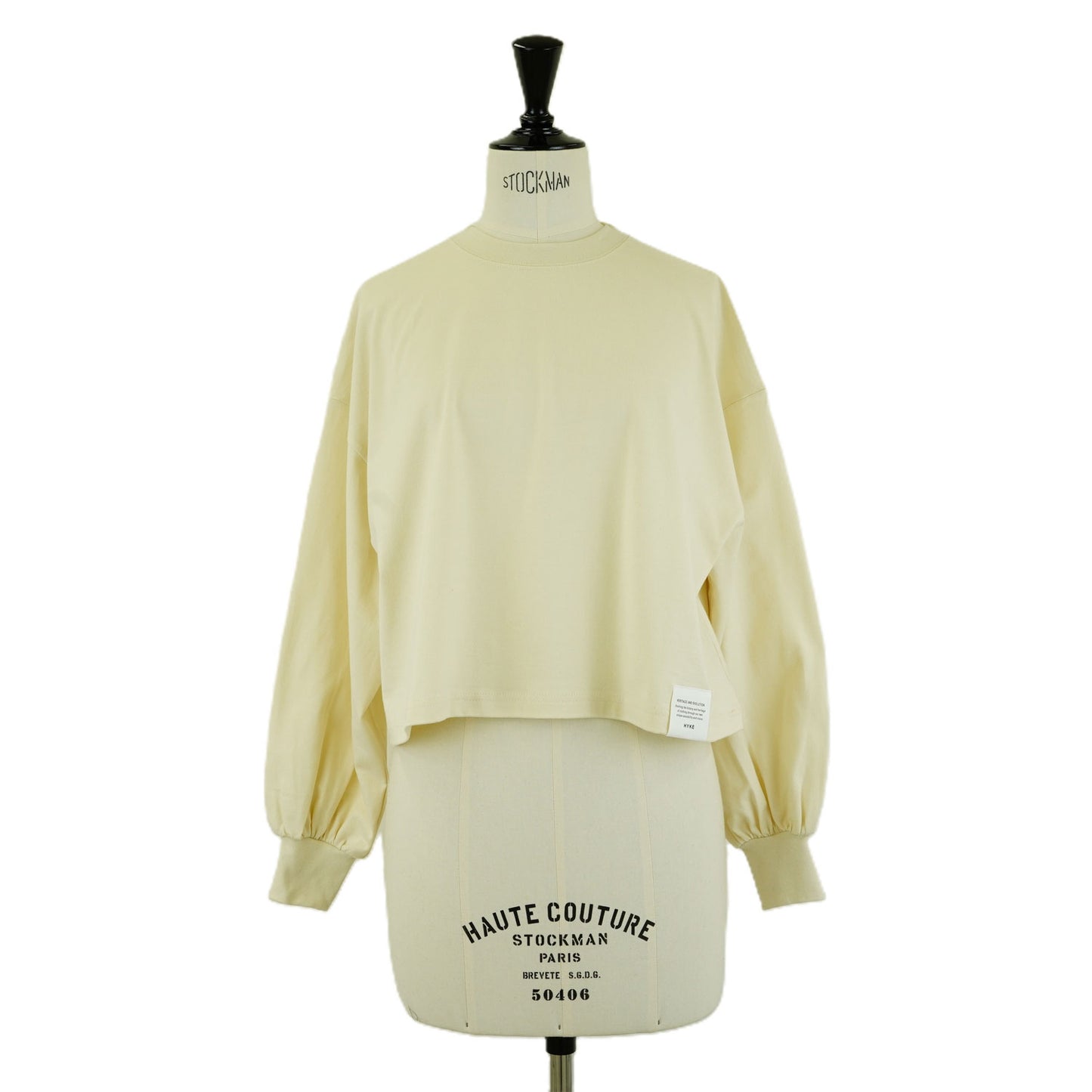 
                  
                    CROPPED LONG-SLV TEE/BIG FIT(6.5OZ)
                  
                