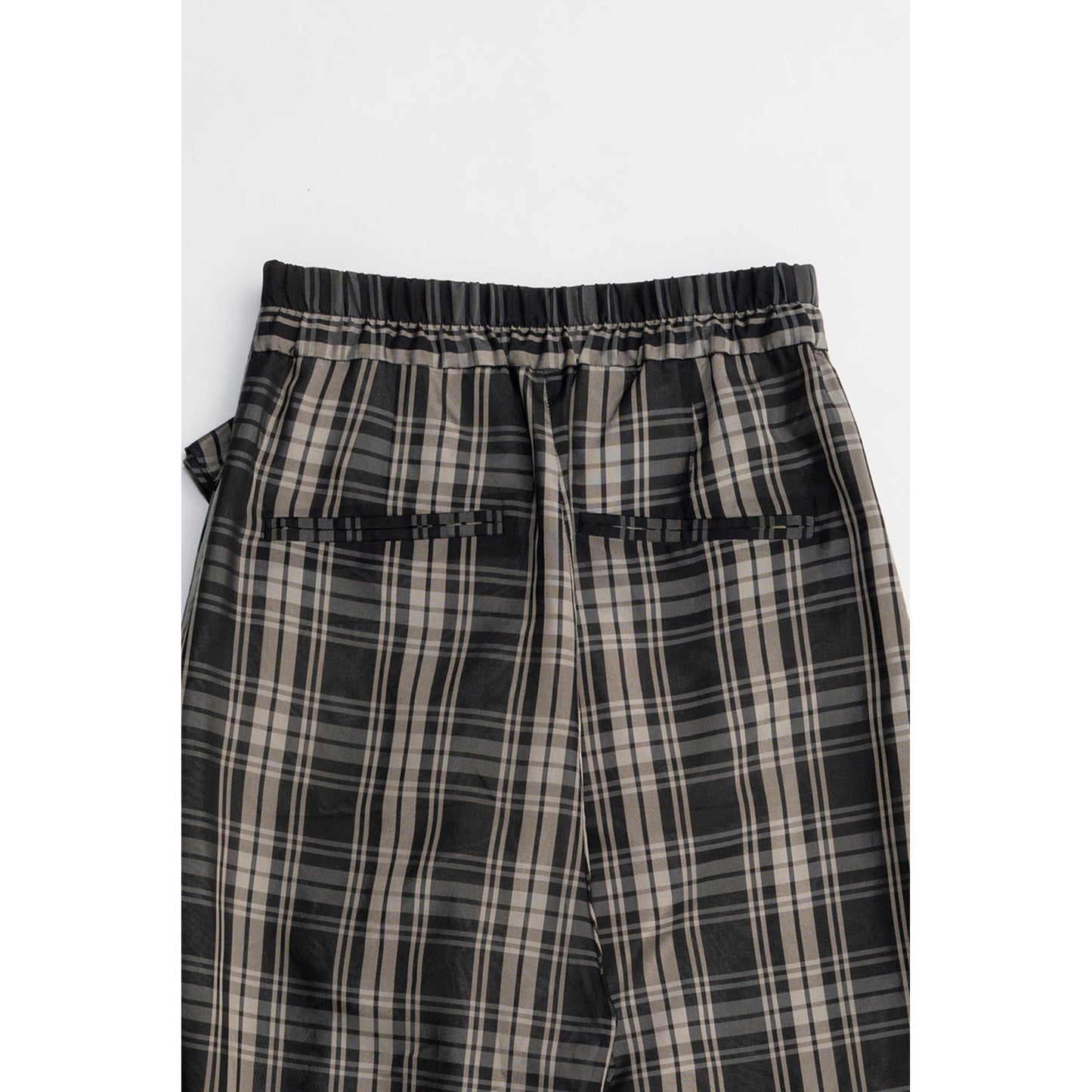 
                  
                    Wave Drape Pants -BEIGE-
                  
                