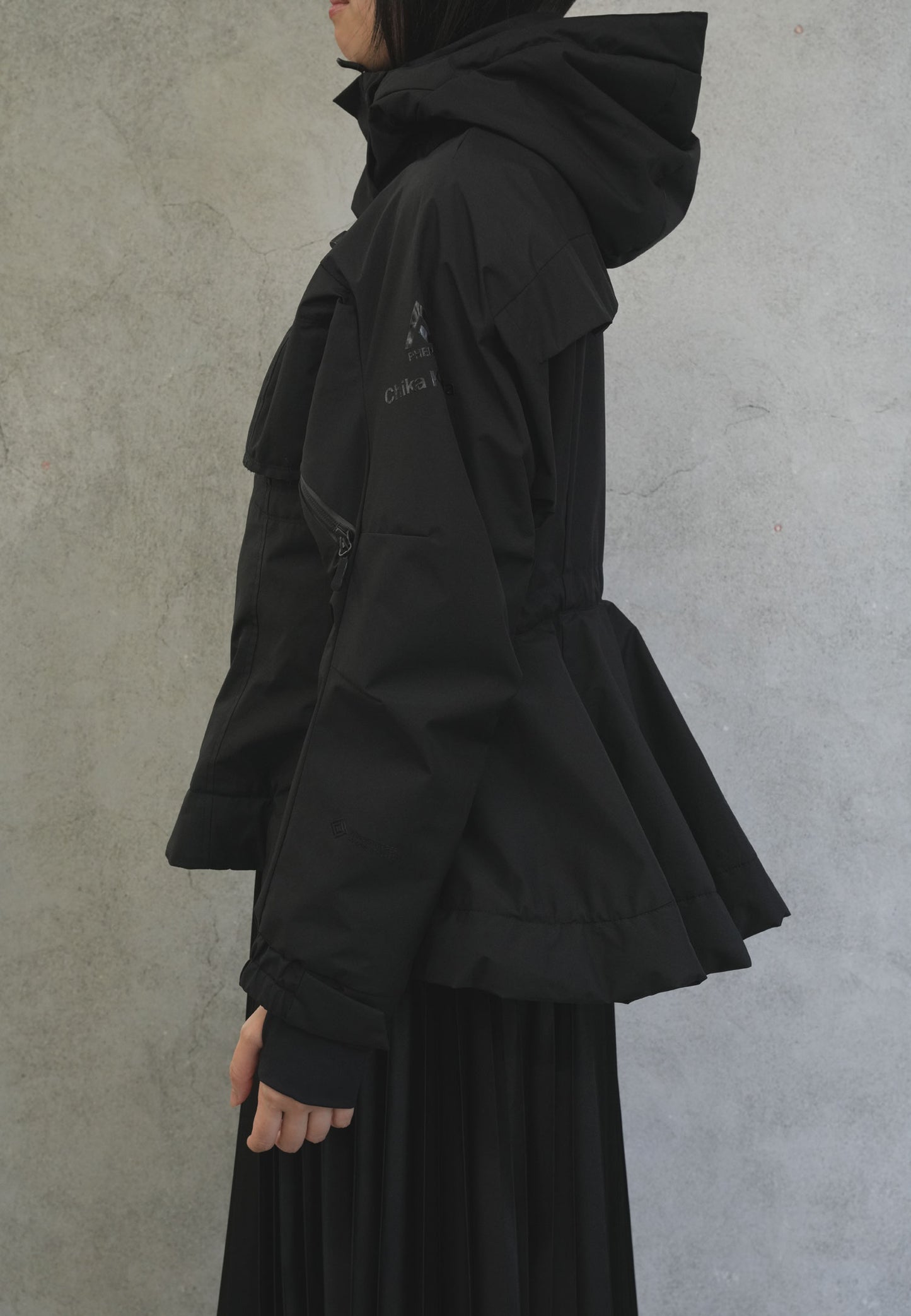 
                  
                    JACKET, TYPE P-009-BLACK-
                  
                