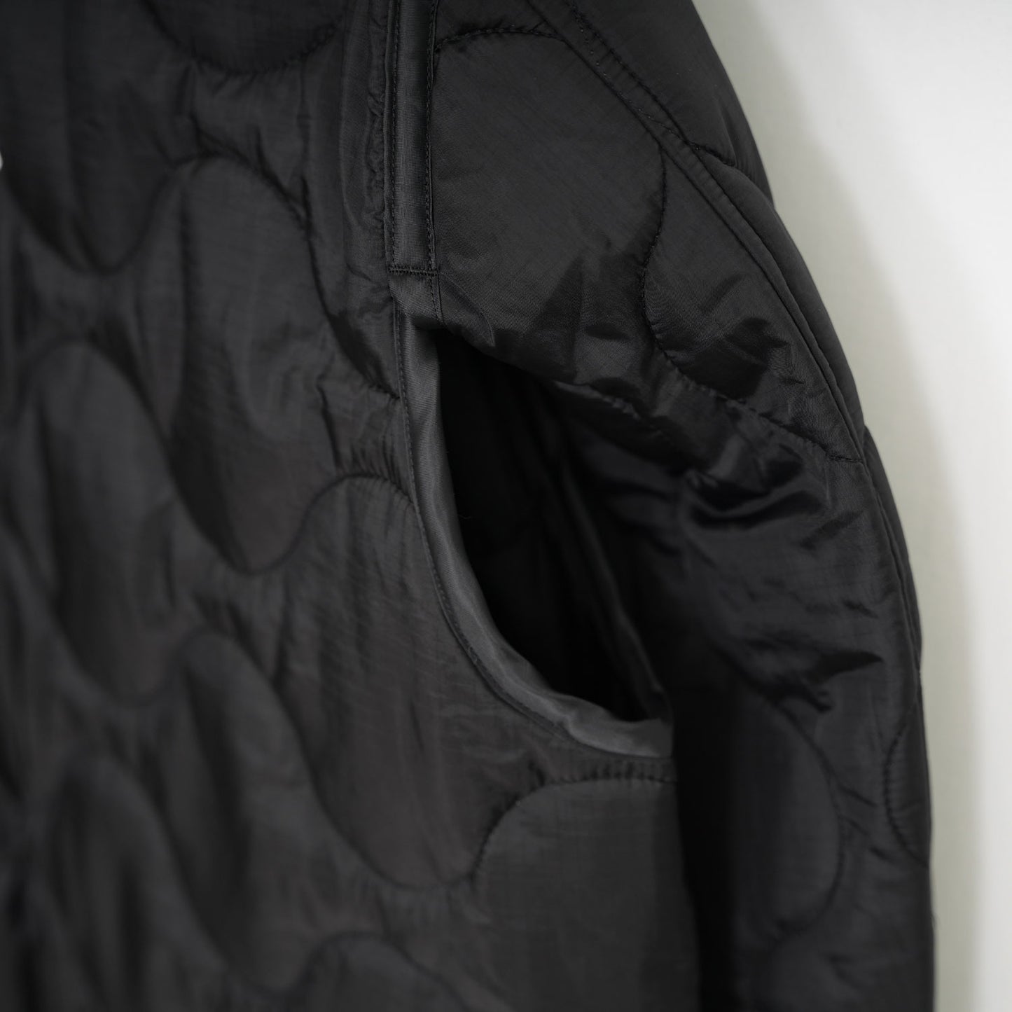 
                  
                    QUILTED LINER JACKET
                  
                