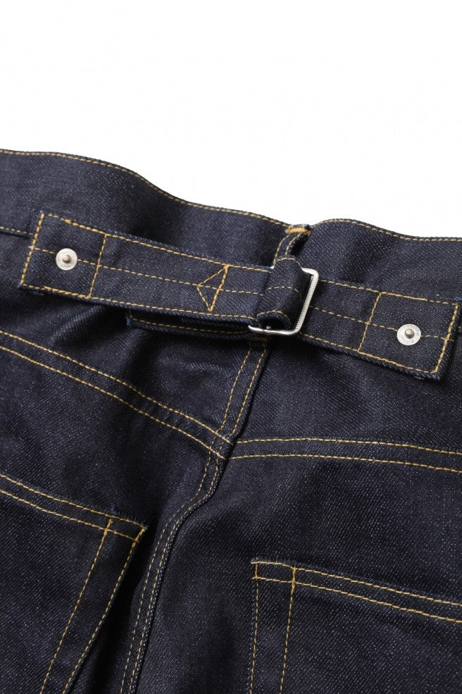 selvedge denim oldies fit-indigo- – OBLIGE