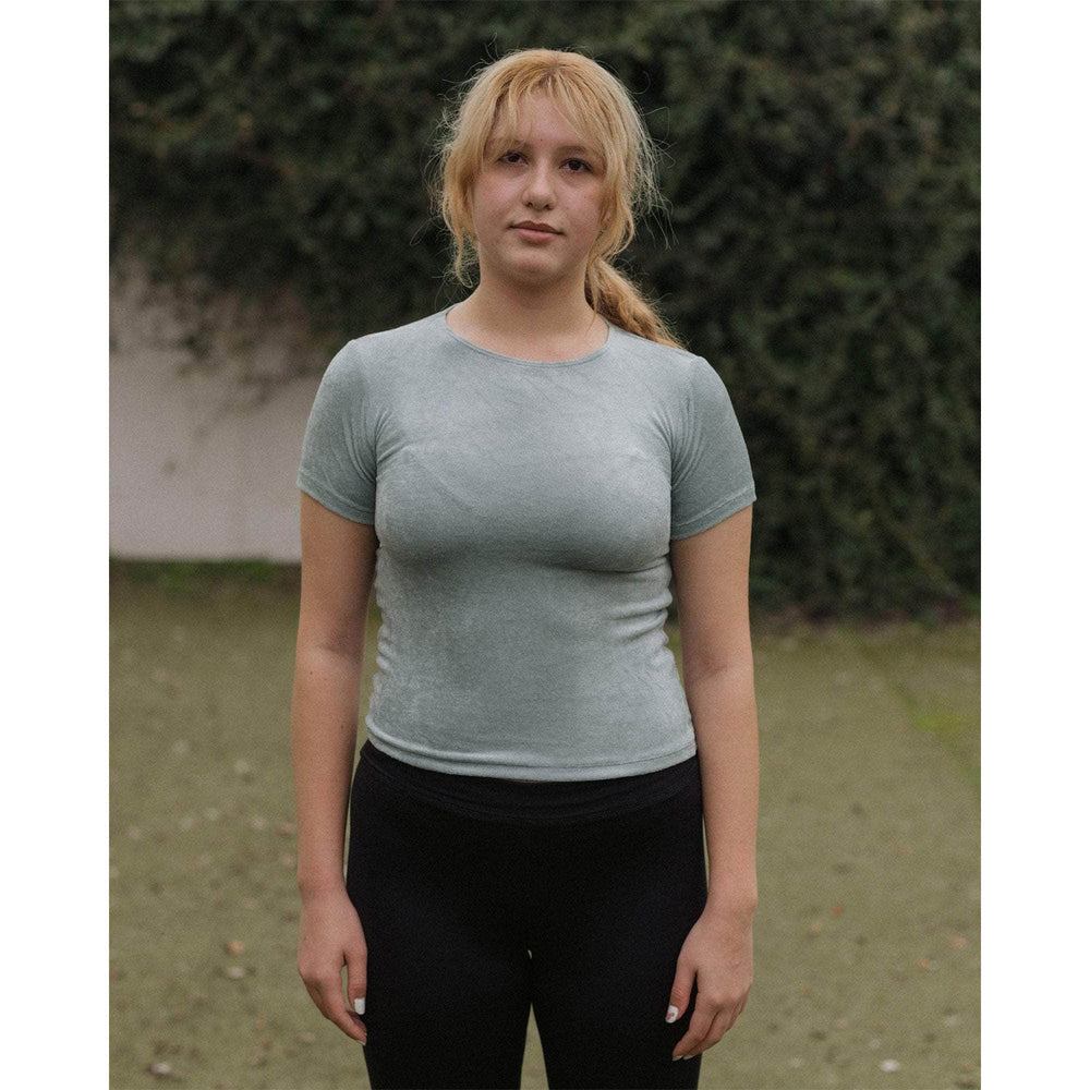 
                  
                    OMO TEE SHIRT-TOOM GREY-
                  
                