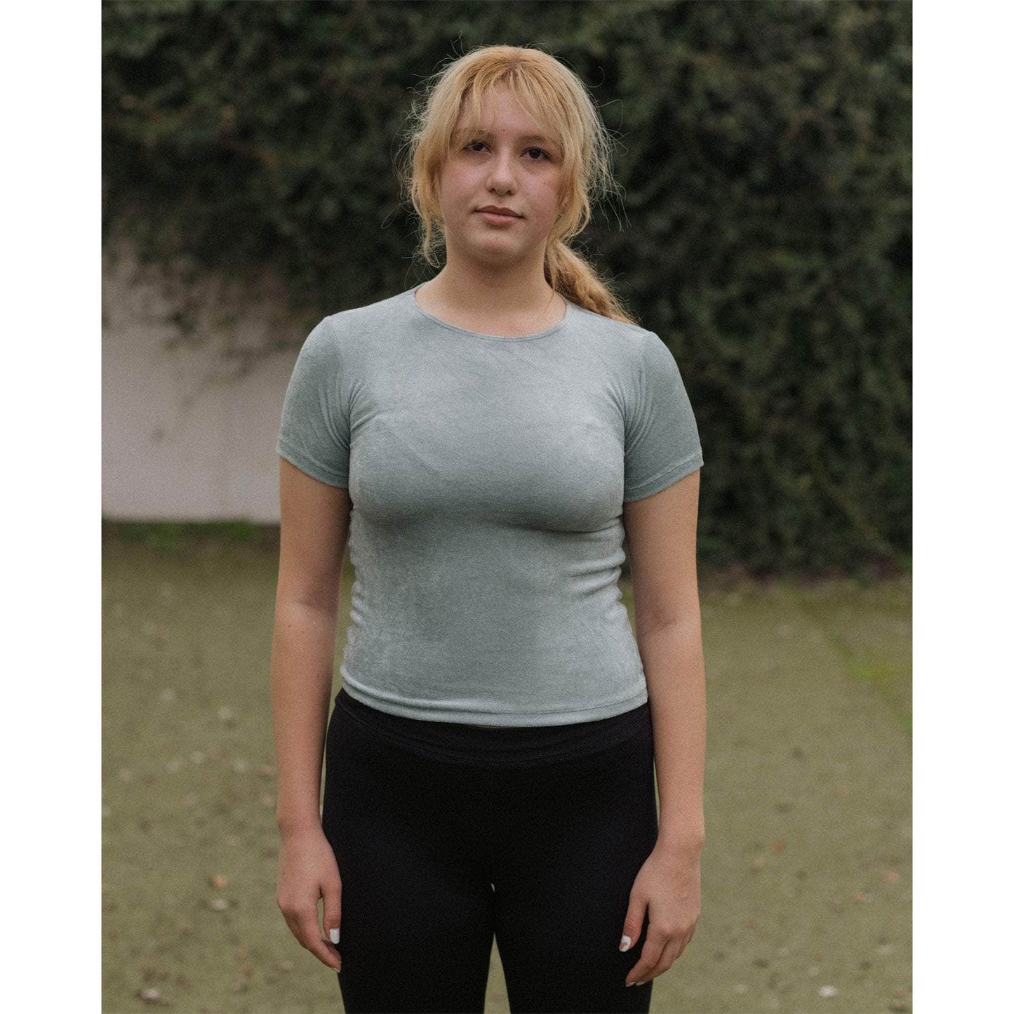
                  
                    OMO TEE SHIRT-TOOM GREY-
                  
                