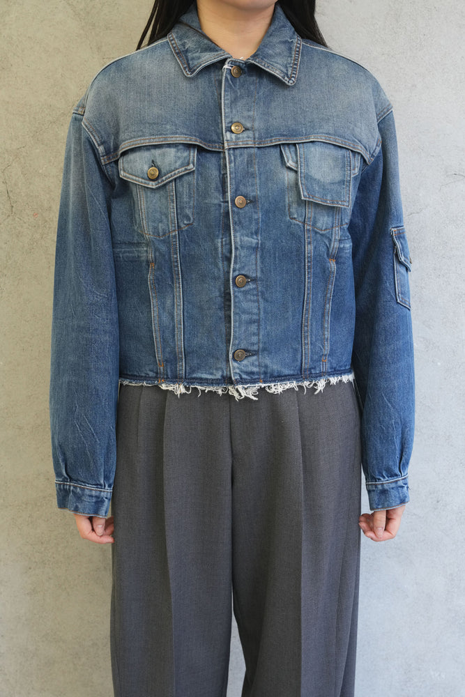 
                  
                    Unisex denim jacket
                  
                