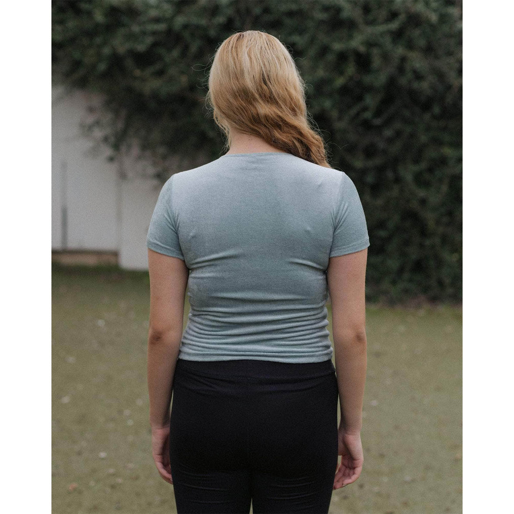 
                  
                    OMO TEE SHIRT-TOOM GREY-
                  
                