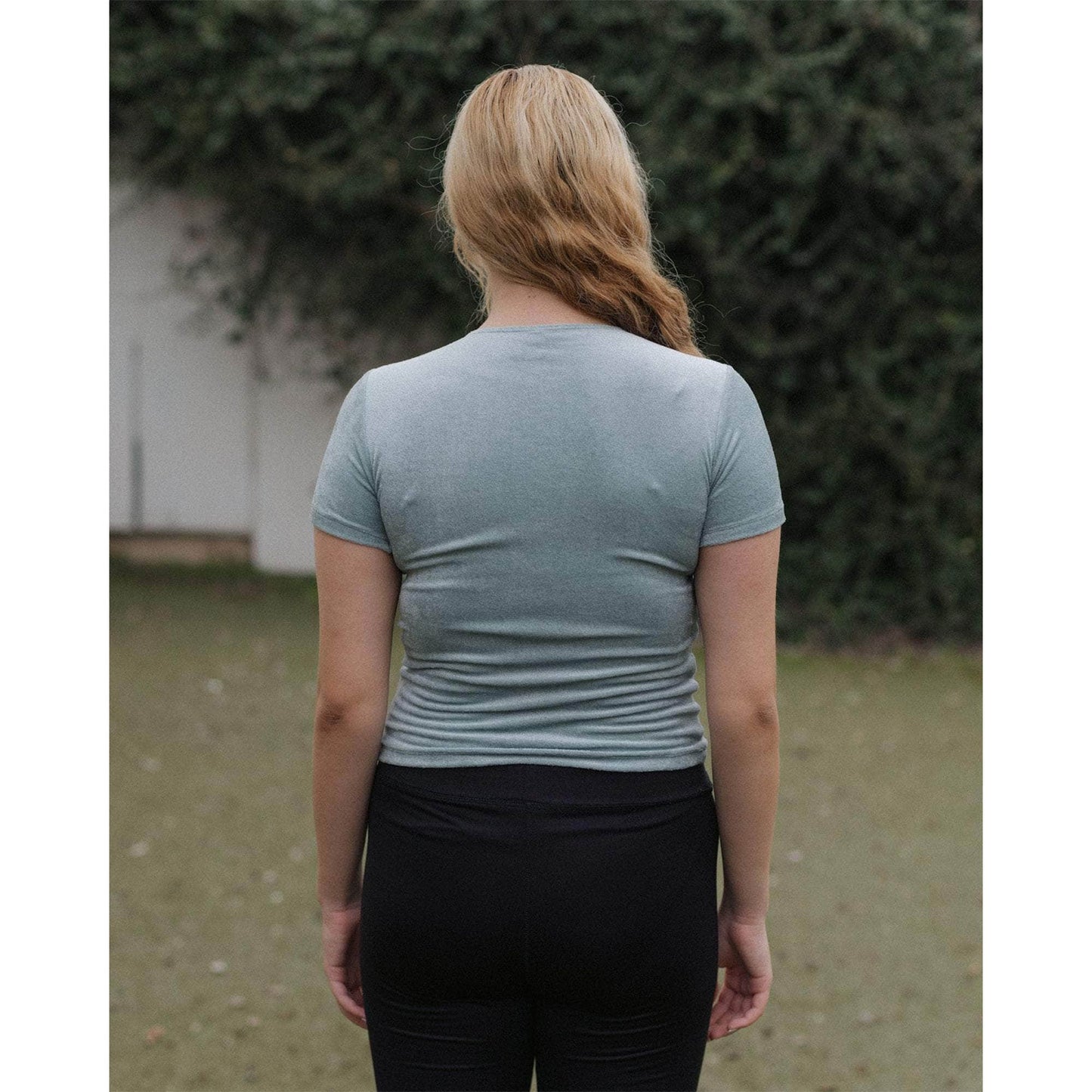 
                  
                    OMO TEE SHIRT-TOOM GREY-
                  
                