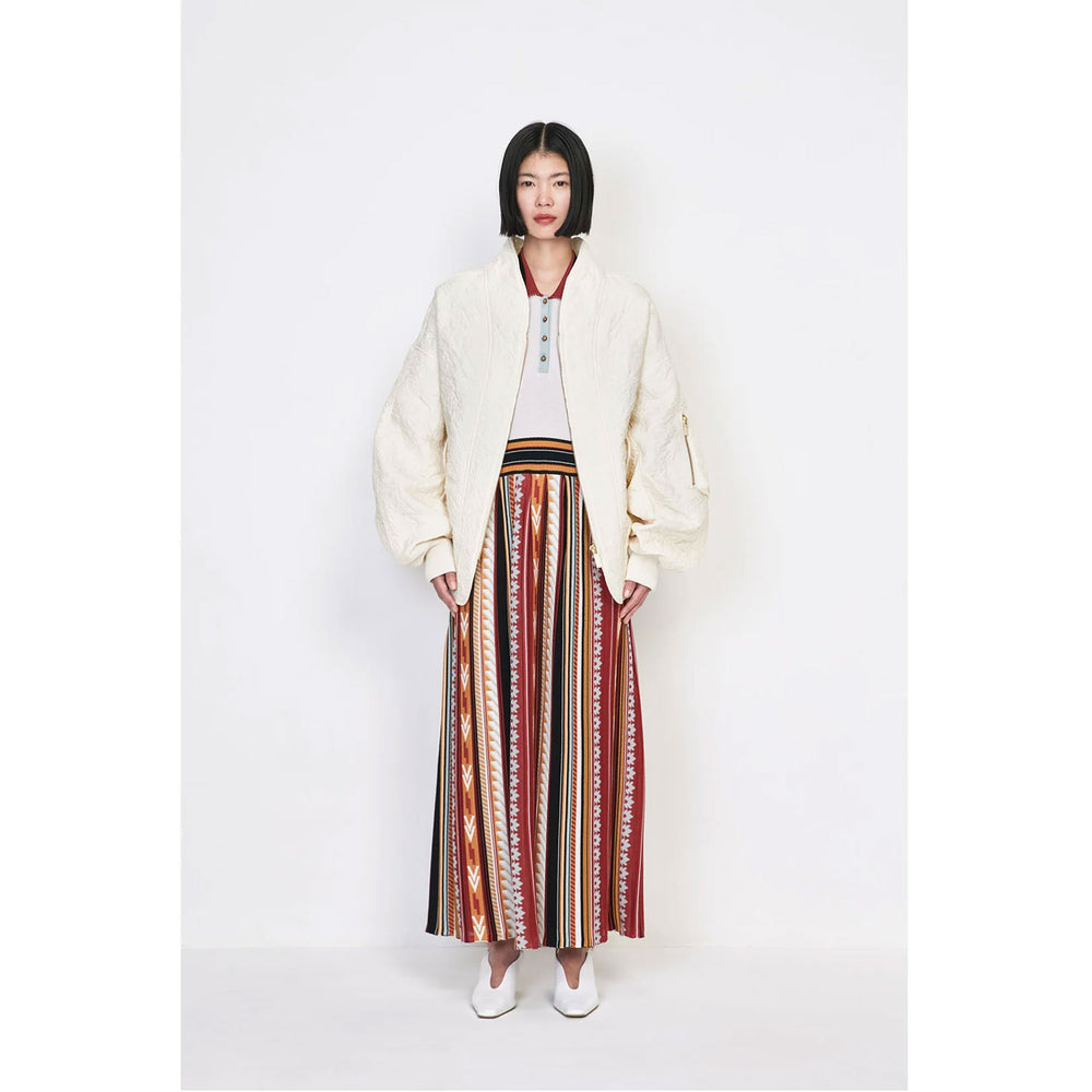 ジャケット・アウター Mercibeaucoup Jacquard Cotton Cover all Mercibeaucoup Jacquard Cotton Cover all