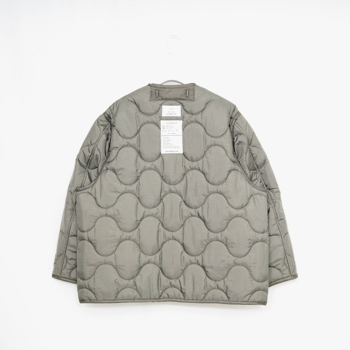 
                  
                    QUILTED LINER JACKET
                  
                