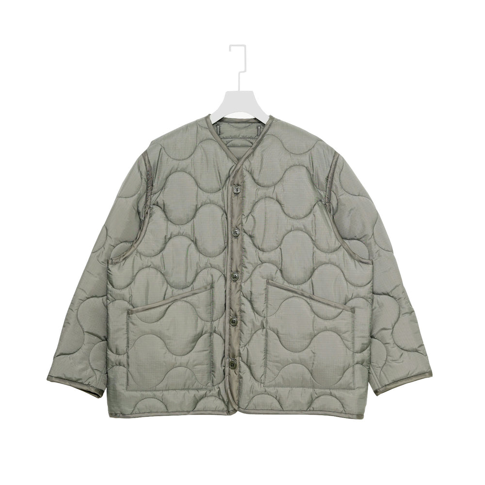 QUILTED LINER JACKET