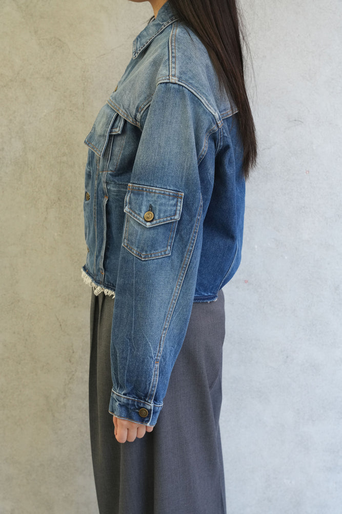 
                  
                    Unisex denim jacket
                  
                