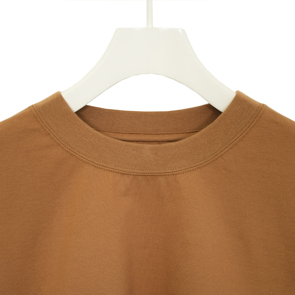 
                  
                    CROPPED LONG-SLV TEE/BIG FIT(6.5OZ)-BLACK-
                  
                