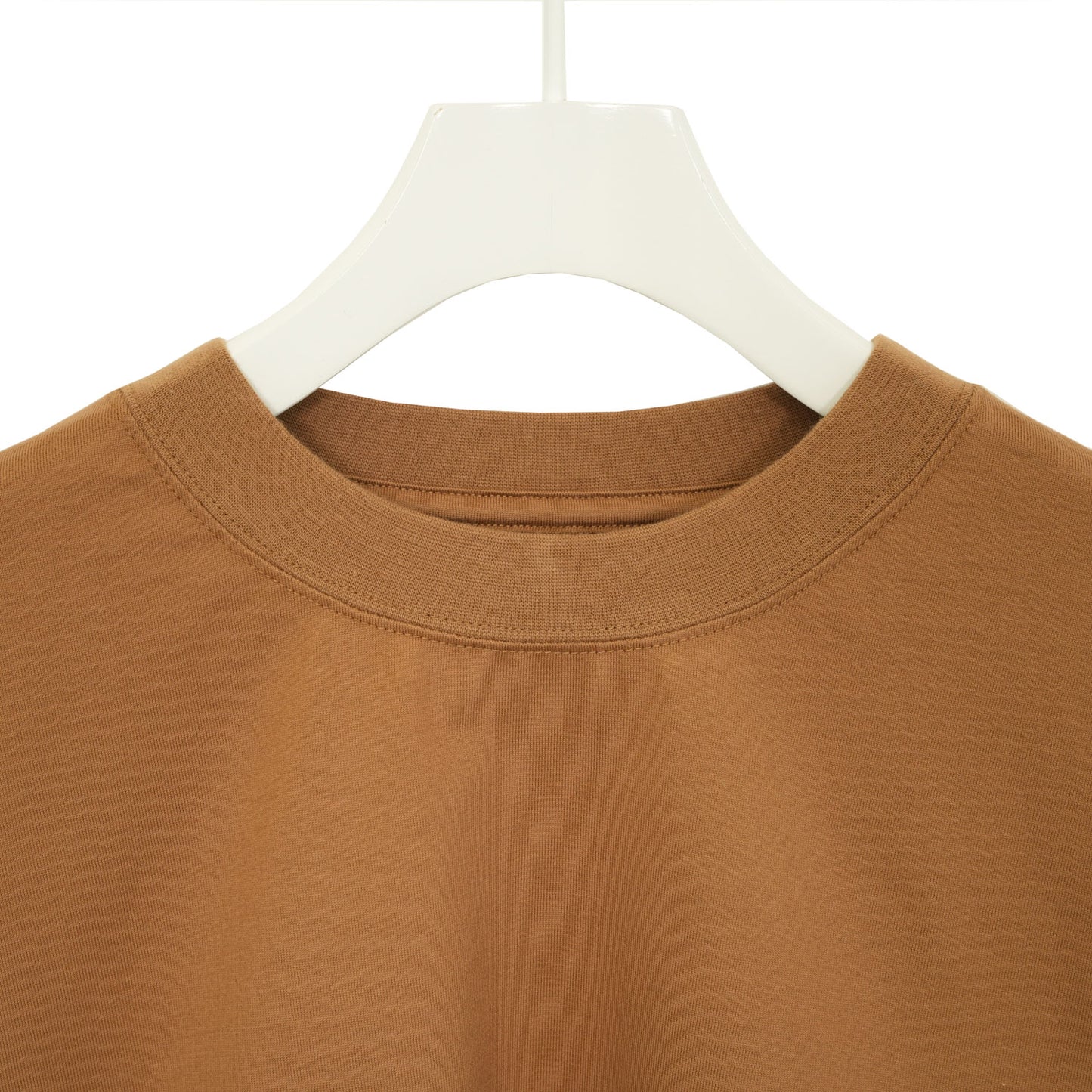 
                  
                    CROPPED LONG-SLV TEE/BIG FIT(6.5OZ)-BLACK-
                  
                
