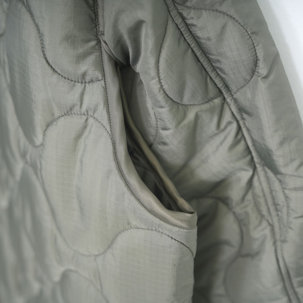 
                  
                    QUILTED LINER JACKET
                  
                