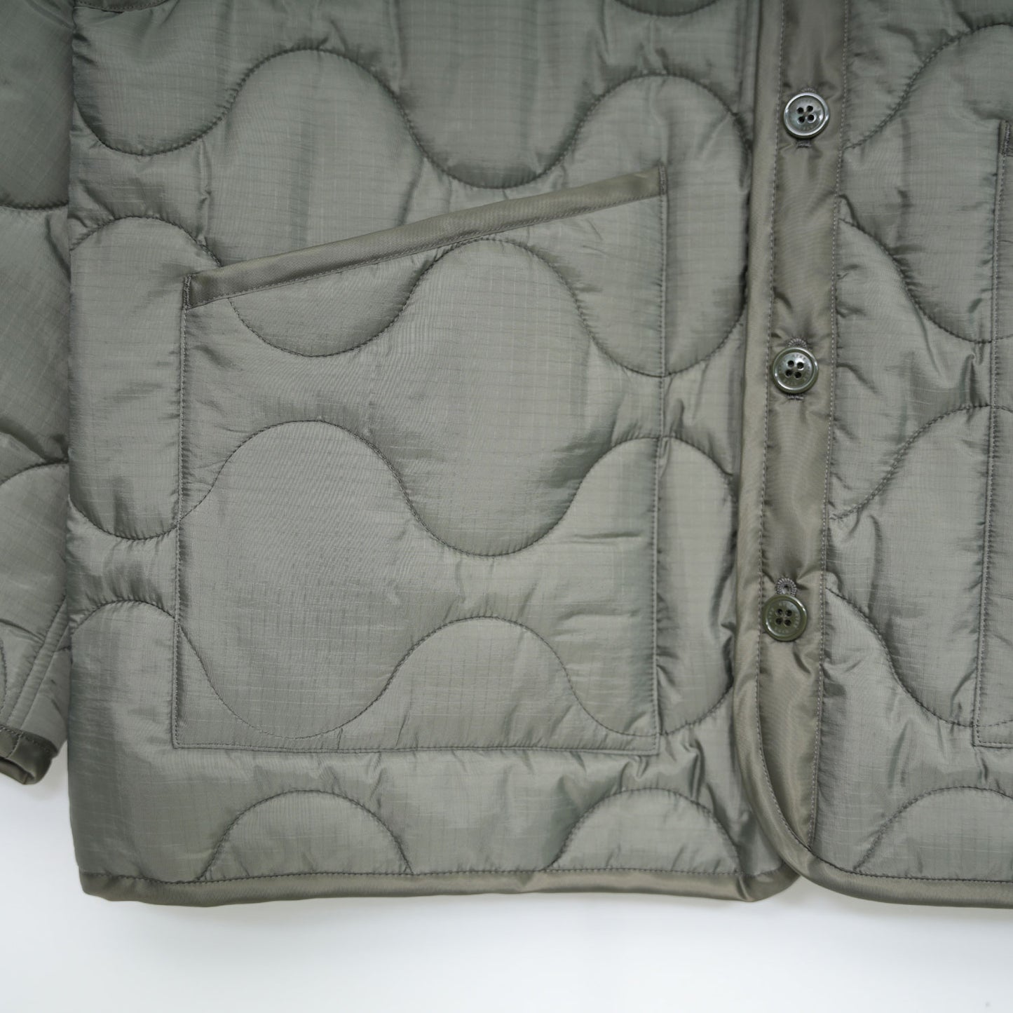 
                  
                    QUILTED LINER JACKET
                  
                