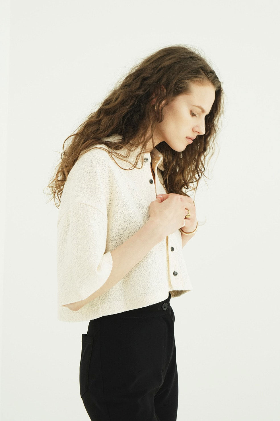 
                  
                    CRISP CROPPED POLO TOPS
                  
                