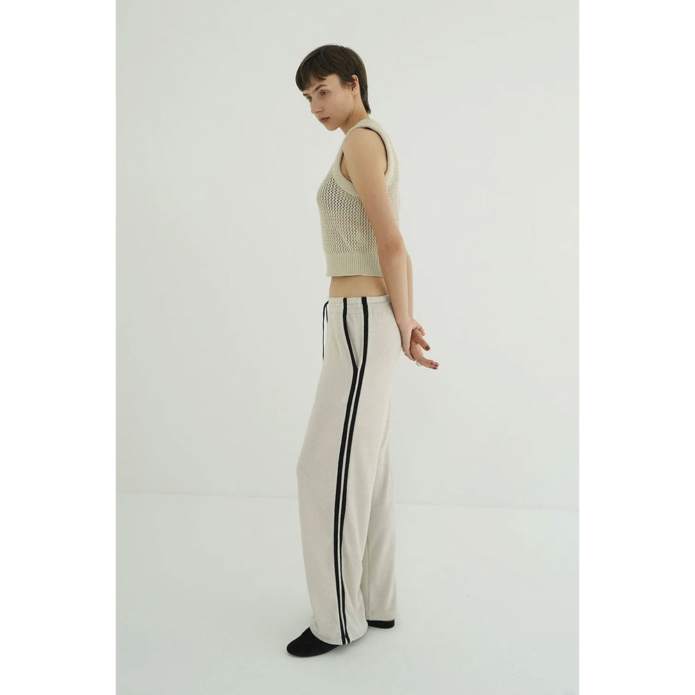 
                  
                    PILE LINE PANTS -IVORY-
                  
                
