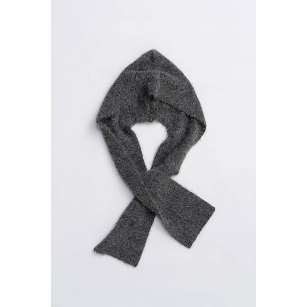 
                  
                    Alpaca Blend 2-Way Hoodie-C.GRY-
                  
                